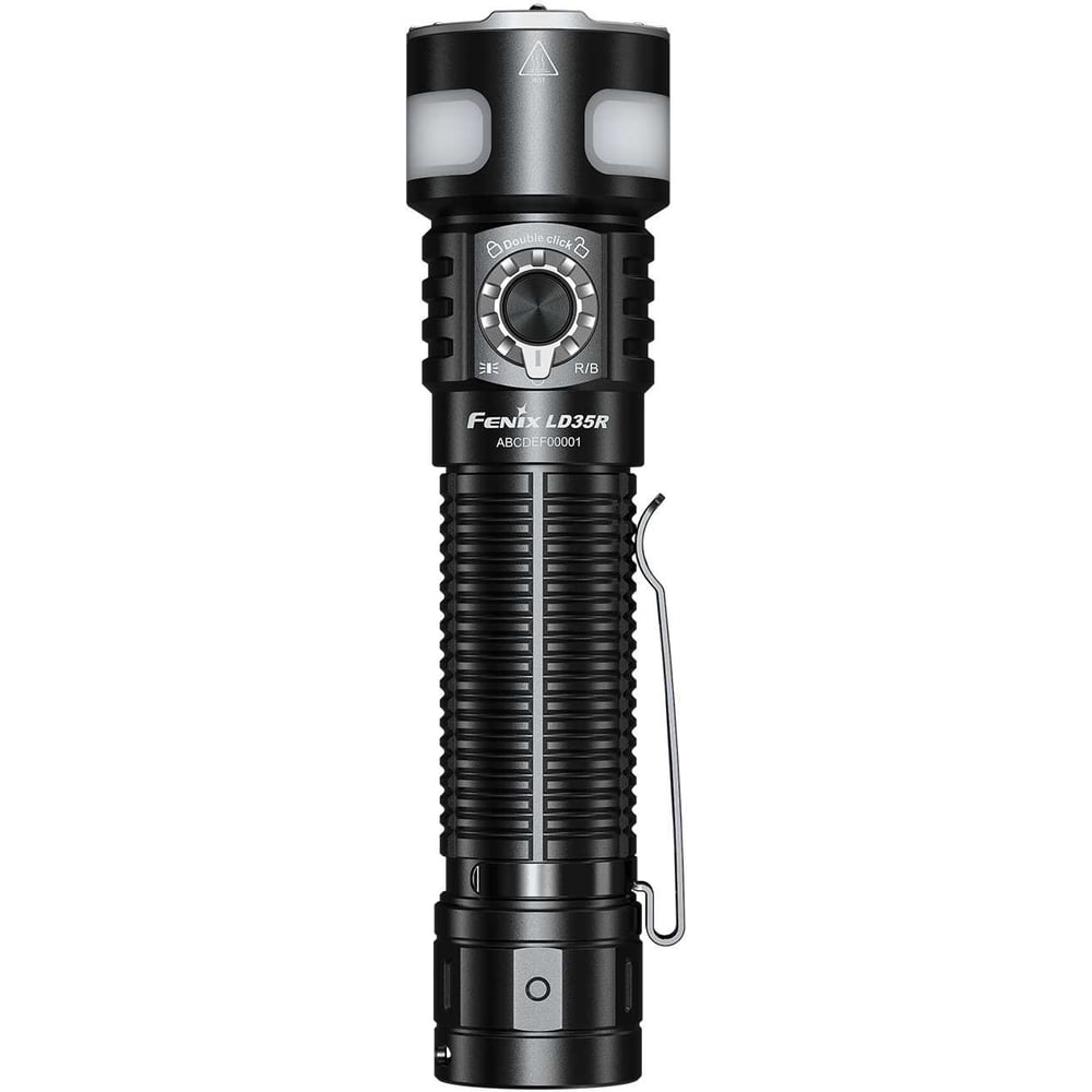 Изображение товара Фонарь Fenix LD35R мощный водонепроницаемый ручной прожектор с аккумулятором 18650