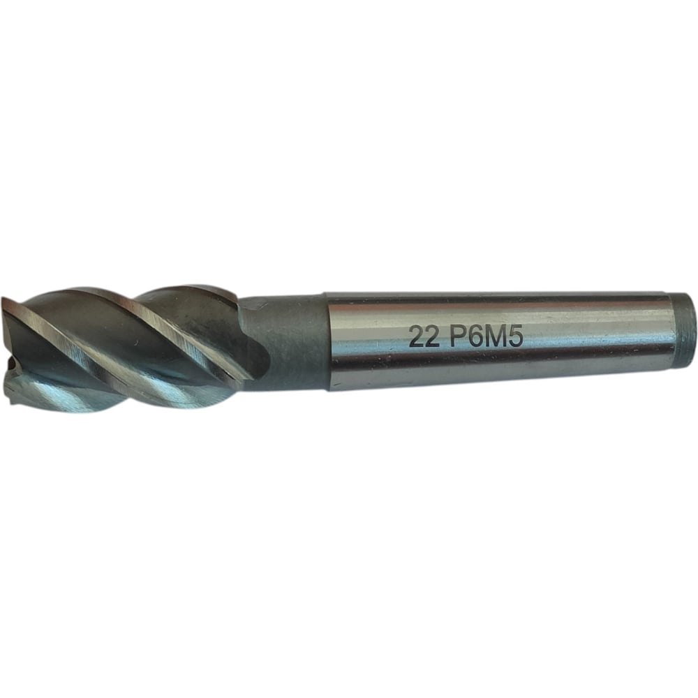 Изображение товара Фреза концевая BROCA 22 мм з-4 к/х Р6М5 BR-3272