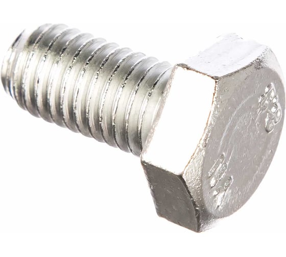 Изображение товара Gigant Болт DIN933 с шестигранной головкой оцинк. М10x20 25 шт 124021