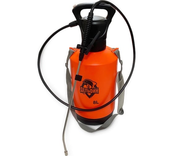 Изображение товара Аккумуляторный опрыскиватель Дельфин 8 л SX-LIS08D