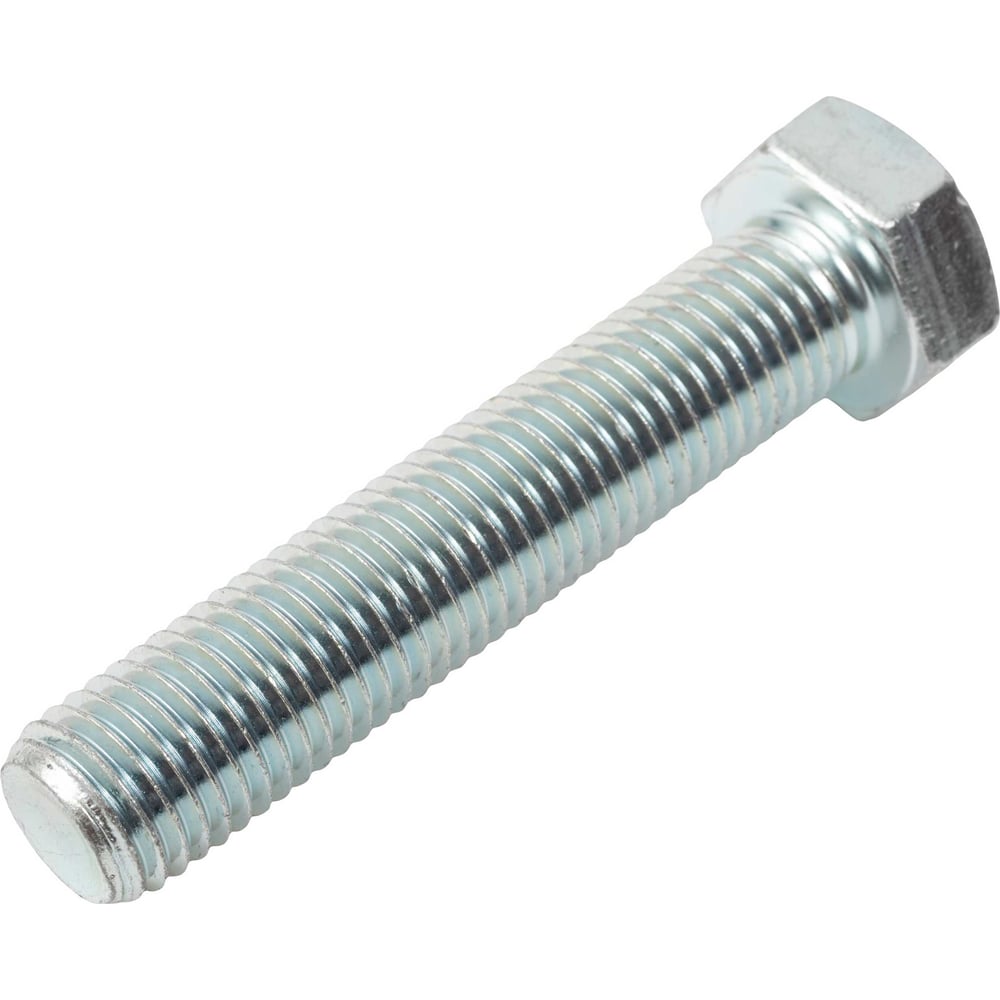 Изображение товара Гига́нт Болт DIN933 М16x80 шестигранная головка оцинкованный
