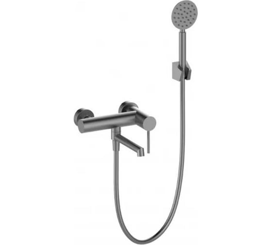 Изображение товара Смеситель для ванны однорычажный ViEiR латунный настенный, с коротким изливом, хром V033531