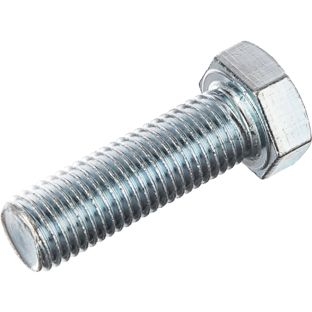 Изображение товара Гигант Болт DIN933 М16x50 с шестигранной головкой оцинкованный 15 шт