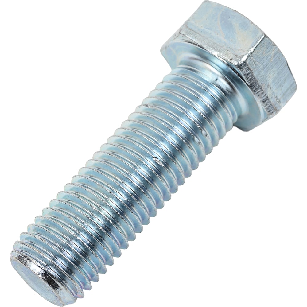 Изображение товара Гигант Болт DIN933 М16x50 с шестигранной головкой оцинкованный 15 шт