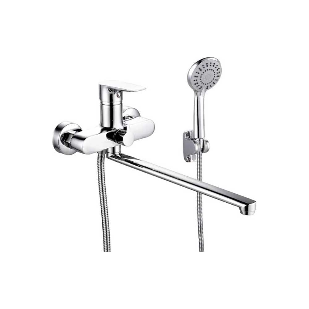 Изображение товара Смеситель для ванны ViEiR однорычажный с длинным изливом хром V263541