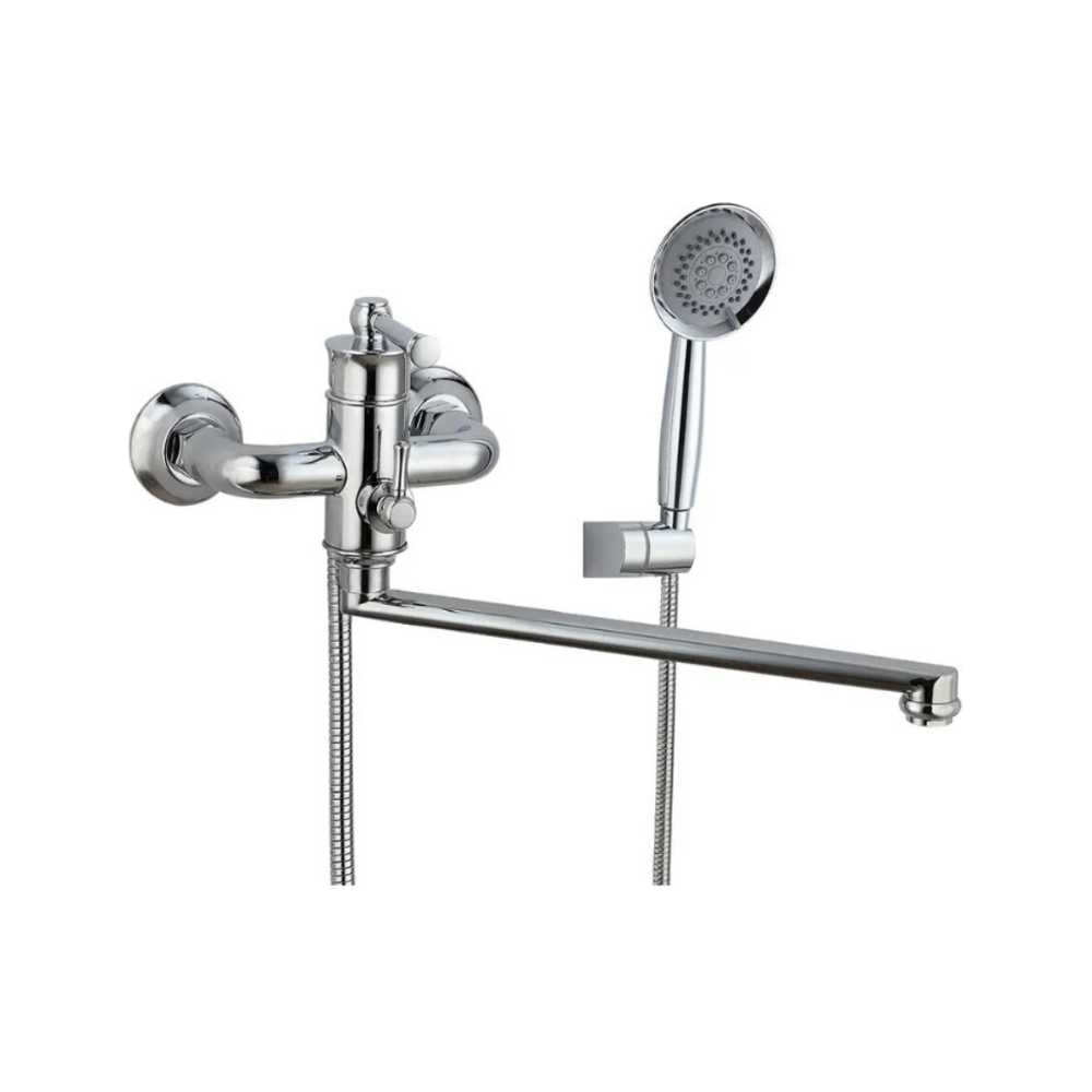 Изображение товара Однорычажный смеситель для ванны ViEiR с длинным изливом хром модель V273541