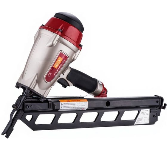 Изображение товара Нейлер реечный пневматический RGN для гвоздей 50-100мм, 34 градус PSN100-34