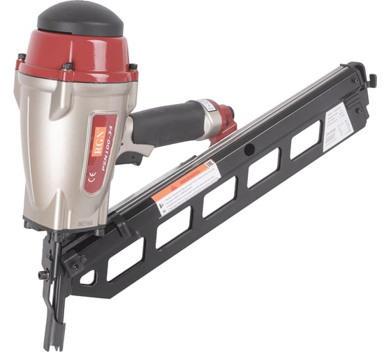 Изображение товара Нейлер реечный пневматический RGN для гвоздей 50-100мм, 34 градус PSN100-34