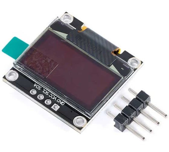Изображение товара Дисплей OLED RUICHI DSM-OLEDv2-0.96-4P-W 125558