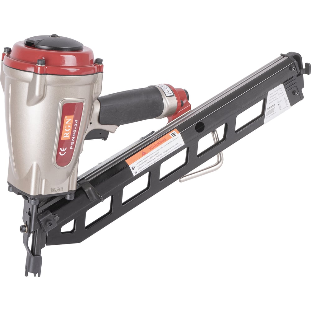 Изображение товара Пневматический нейлер для гвоздей реечных 50-83 мм 34 градуса PSN9034
