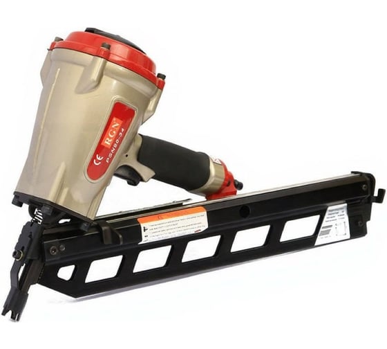 Изображение товара Нейлер реечный пневматический RGN для гвоздей 50-83мм, 34 градус PSN9034