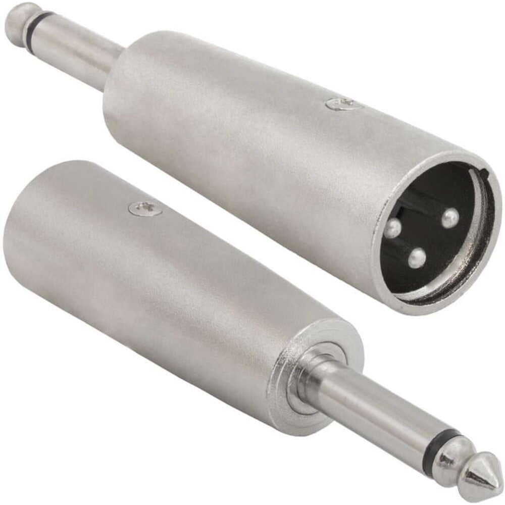 Изображение товара Разъём XLR RUICHI JD-492 / XLR 3P M-jack 6.3 mono M 122972