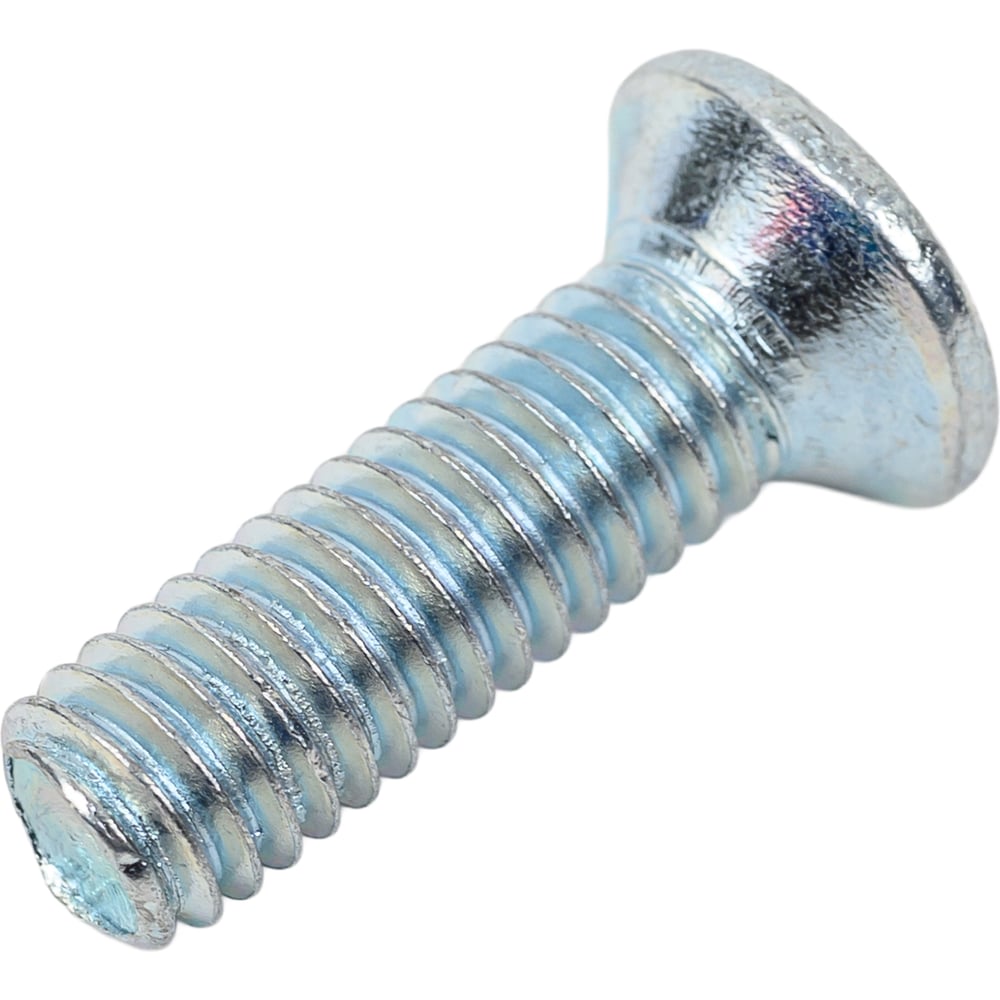 Изображение товара Винт DIN965 потайная головка М6x20 оцинкованный 100 шт Gigant