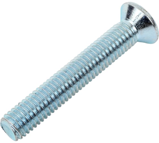 Изображение товара Gigant Винт DIN965 с потайной головкой оцинк. M8x50 6 шт 124033