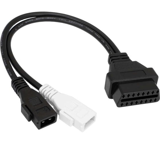 Изображение товара Разъем OBD RUICHI OBD2-16-2P+2P 121935