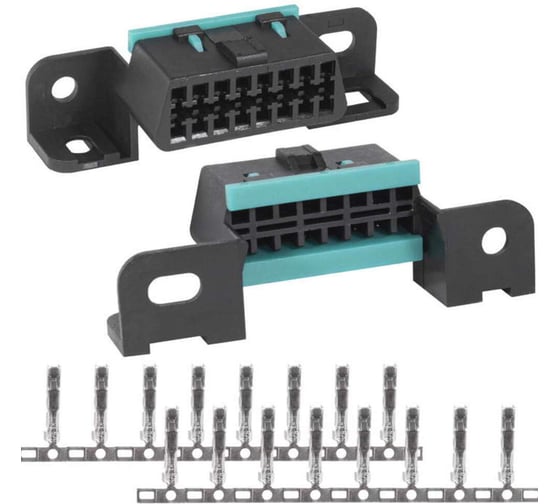 Изображение товара Разъем OBD: : OBD-16-ST01 RUICHI 120326