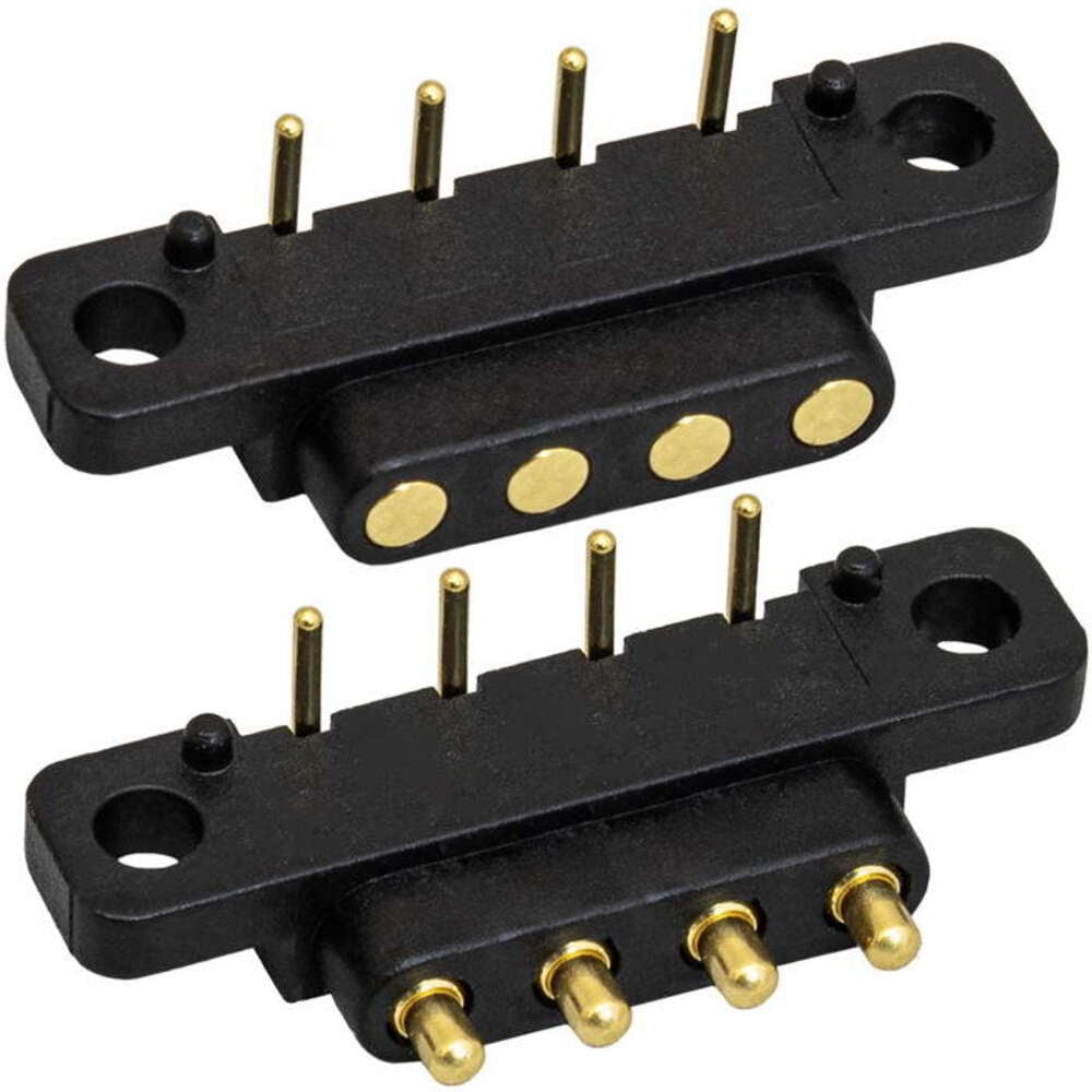 Изображение товара Разъем POGO RUICHI 4pin 2.5mm 06 MF для электроники надежное соединение