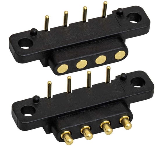 Изображение товара Разъём POGO RUICHI Pogo 4pin 2.5mm 06 MF 128804