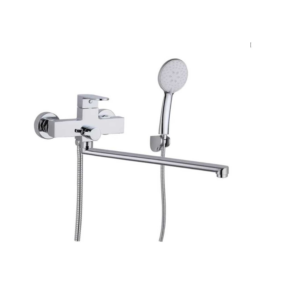 Изображение товара Смеситель для ванны однорычажный ViEiR с длинным изливом хром V283541