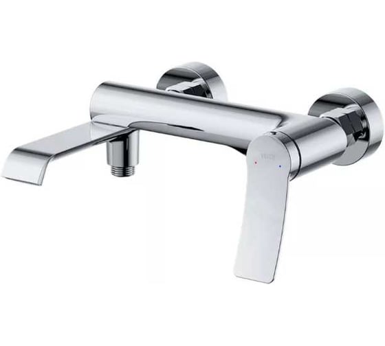 Изображение товара Смеситель для ванны однорычажный ViEiR короткий излив, хром, настенный V483031