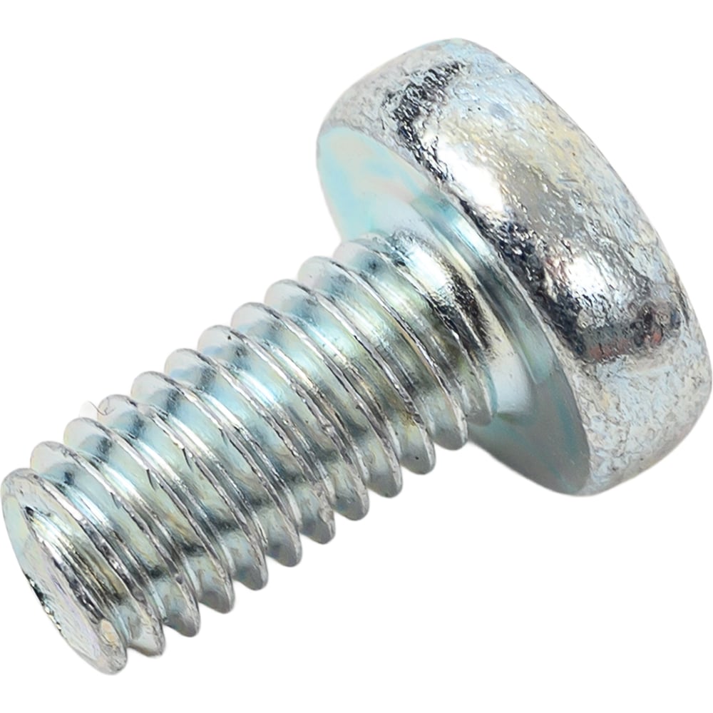 Изображение товара Гвинт DIN7985 с полукруглой головкой М6х12 12 шт оцинкованный