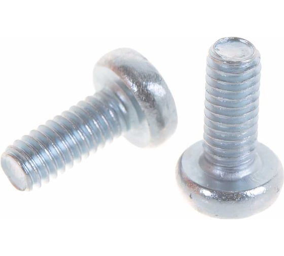 Изображение товара Gigant Винт DIN7985 с полукруглой головкой оцинк. М4x10 10 шт 124036