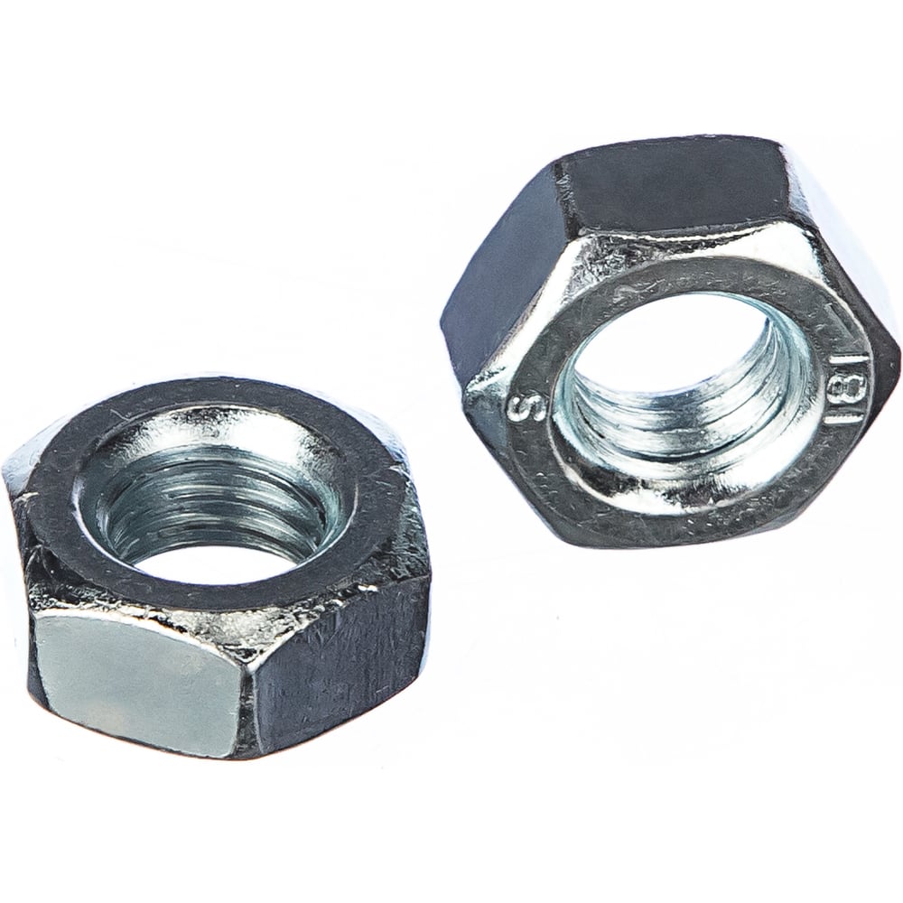 Изображение товара Гайка DIN934 шестигранная оцинкованная М10 50 шт Gigant 124038