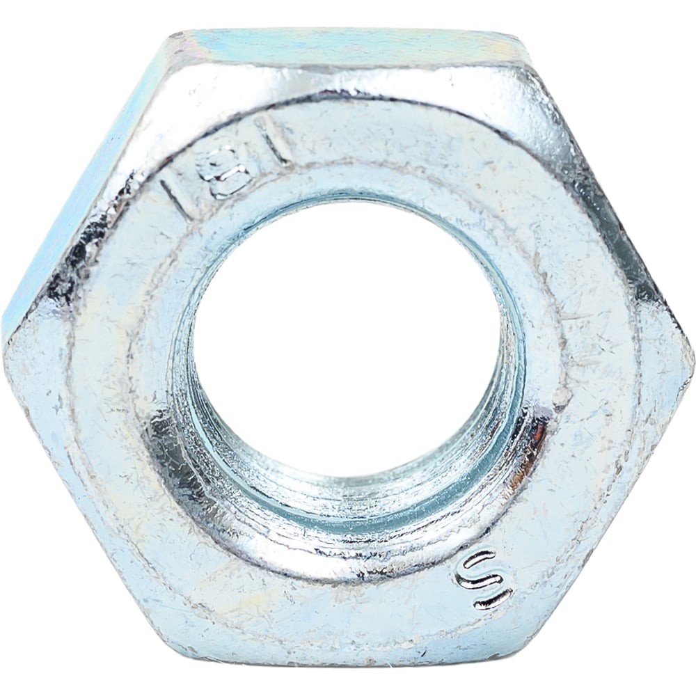 Изображение товара Гайка DIN934 шестигранная оцинкованная М10 50 шт Gigant 124038