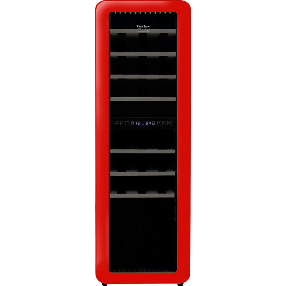 Изображение товара Винный шкаф TESLER CWC-308 RUBY RED с электронной системой управления