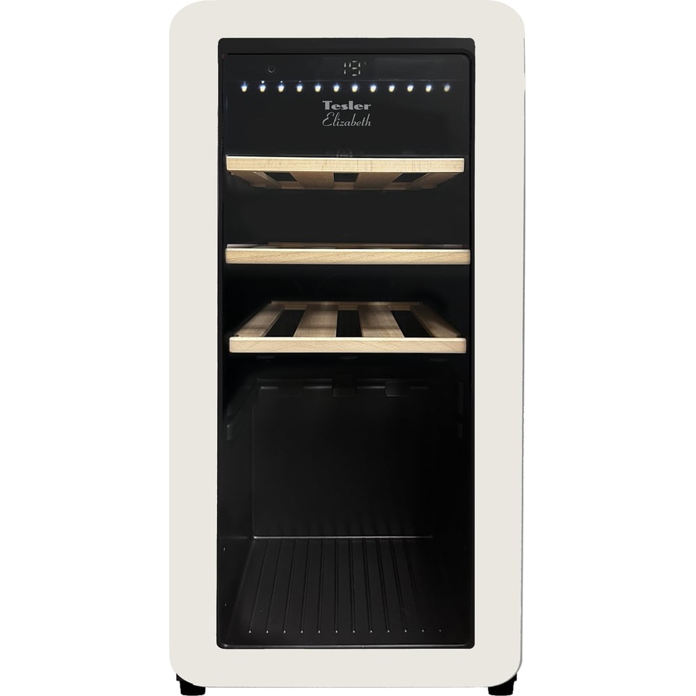 Изображение товара Винный шкаф TESLER CWC-188 IVORY LD 00000203559