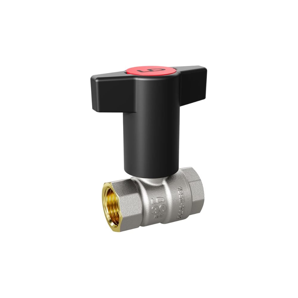 Изображение товара Кран шаровой латунный LD Pride 47.20.В-В.ТР Ду 20 Ру 40 Т-рукоятка