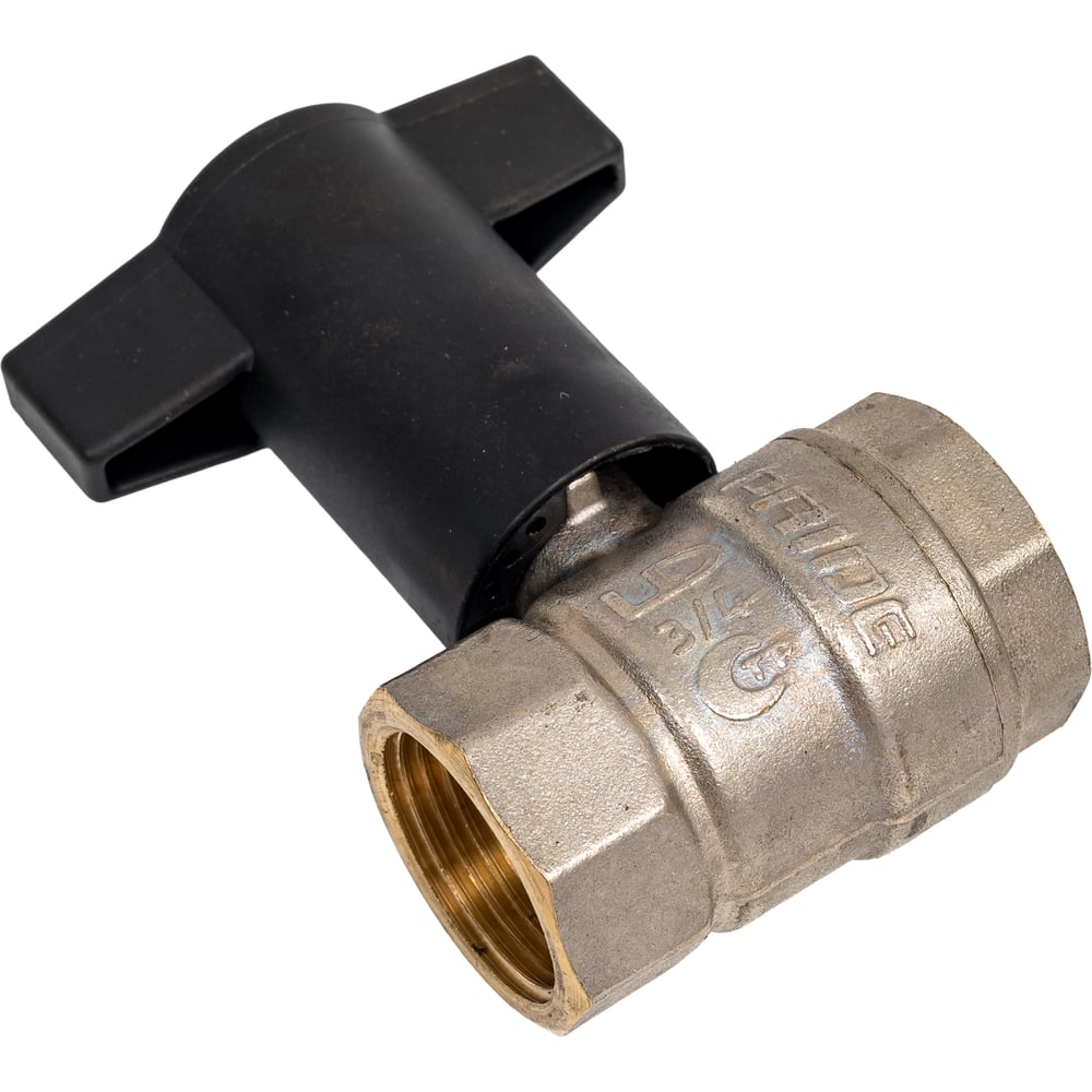 Изображение товара Кран шаровой латунный LD Pride 47.20.В-В.ТР Ду 20 Ру 40 Т-рукоятка