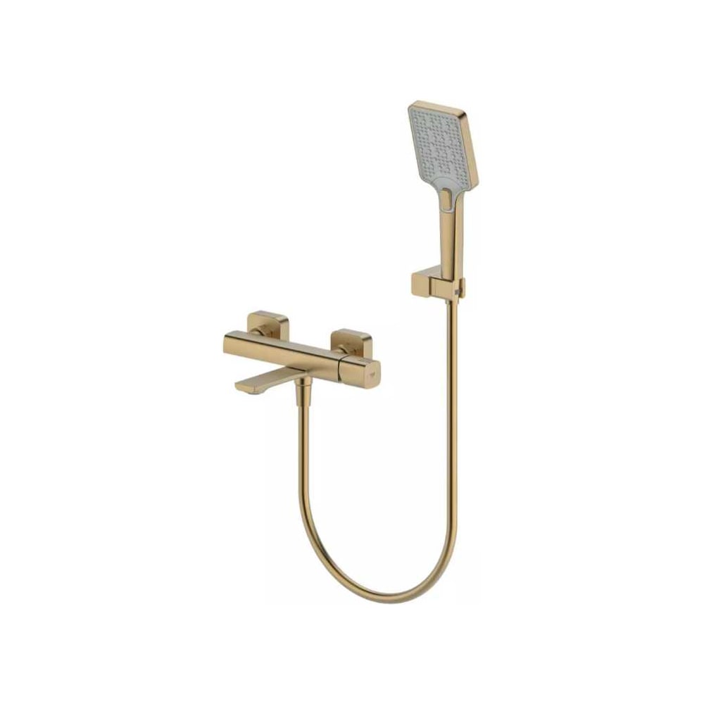 Изображение товара Смеситель для ванны ViEiR однорычажный матовое золото V473031-S