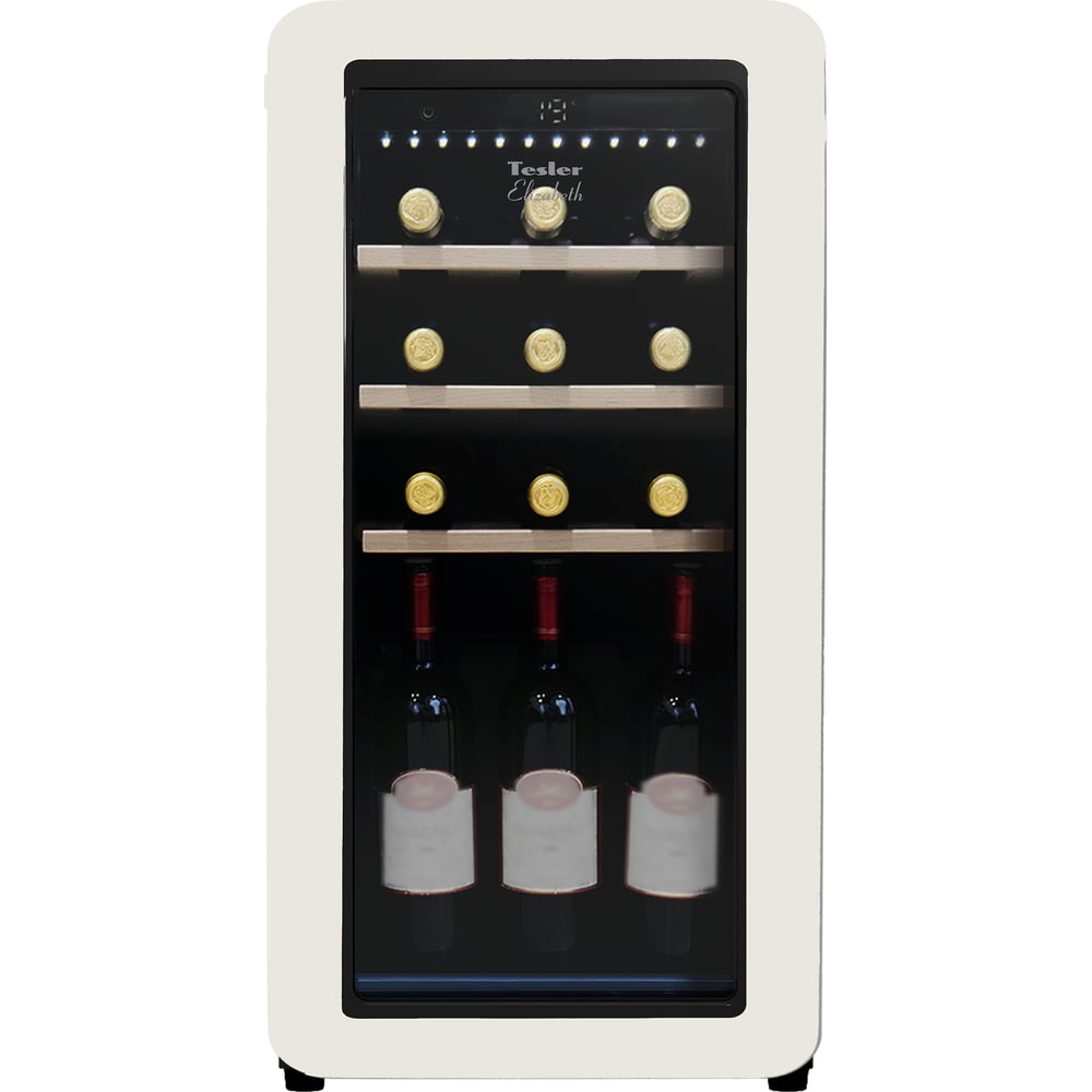 Изображение товара Винный шкаф TESLER CWC-188 IVORY 00000203198