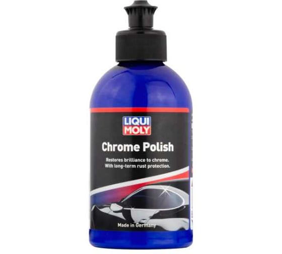 Изображение товара Полироль для хромированных поверхностей LIQUI MOLY Chrome Polish (0,25л) 23082