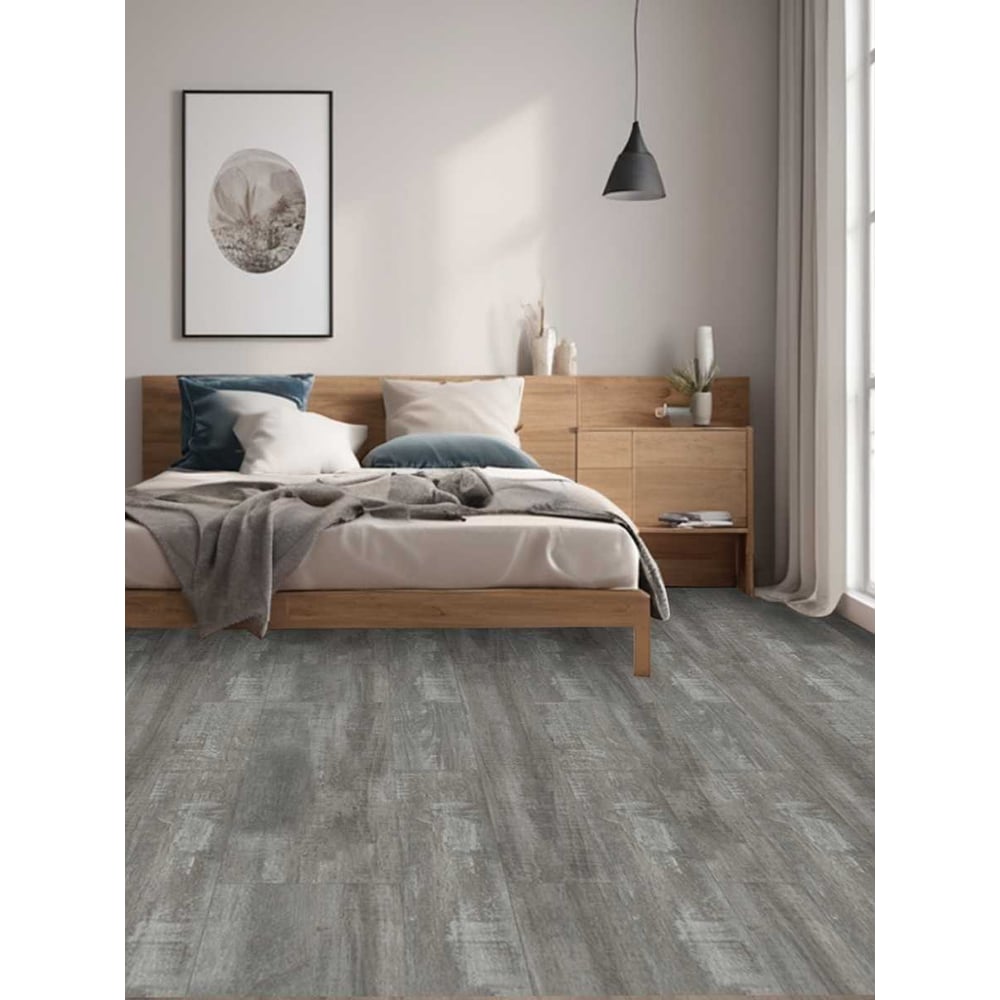 Изображение товара Кварцвиниловая плитка Альта Профиль ШАФФЛ ламин. GRAND STEP 1218x180x5мм