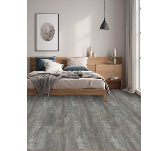 Изображение товара Кварцвинил Альта Профиль ШАФФЛ ламин. колл. GRAND STEP АС6/34 микро фаска, 1218х180х5мм, 12шт/уп=2,63м² 10253