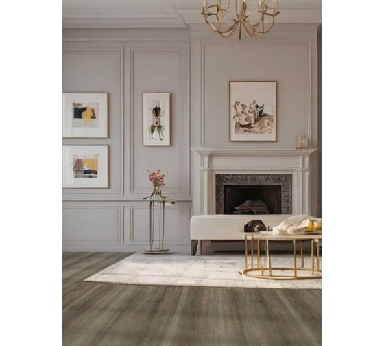 Изображение товара Кварцвинил Альта Профиль ЛАМБАДА ламин. колл. GRAND STEP АС6/34 микро фаска, 1218х180х5мм, 12шт/уп=2,63м² 10653