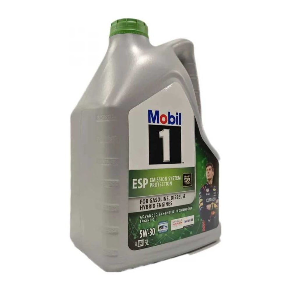Изображение товара Масло моторное синтетическое MOBIL 1 ESP 5W-30 5 л для легковых автомобилей