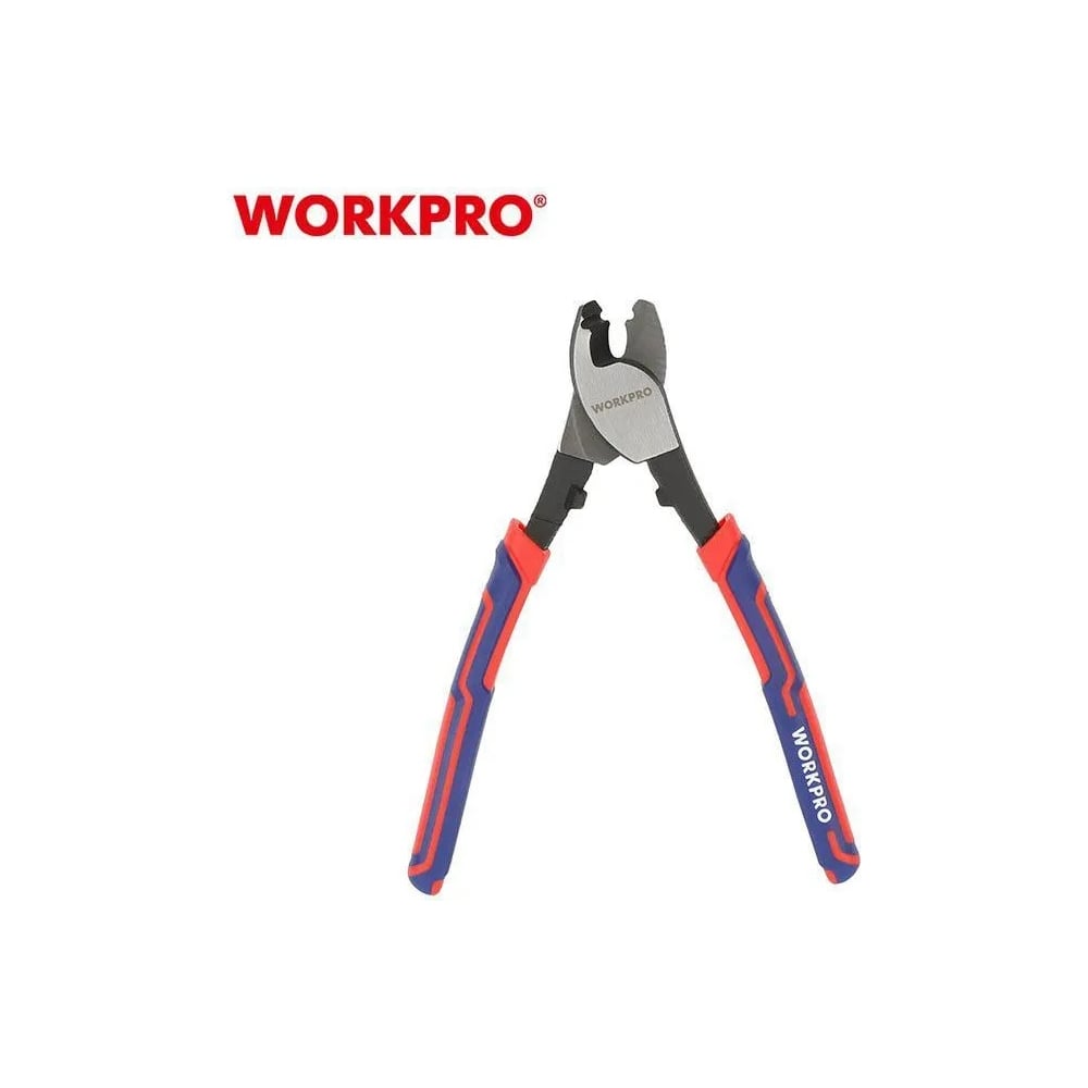 Изображение товара Кабелерез WORKPRO PRO CR-V 210мм WP293006 для кабелей алюминий и медь