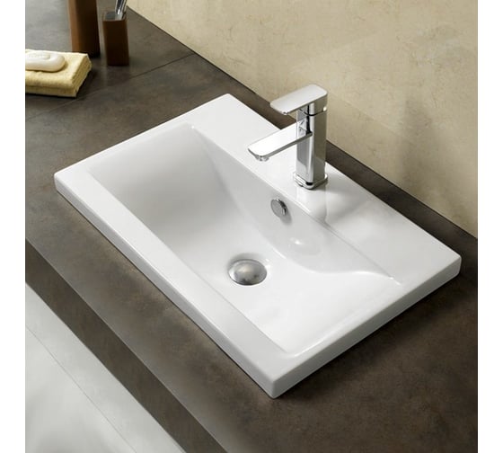 Изображение товара Раковина MELANA MLN-S70 (9393) 9393 (S70)-805