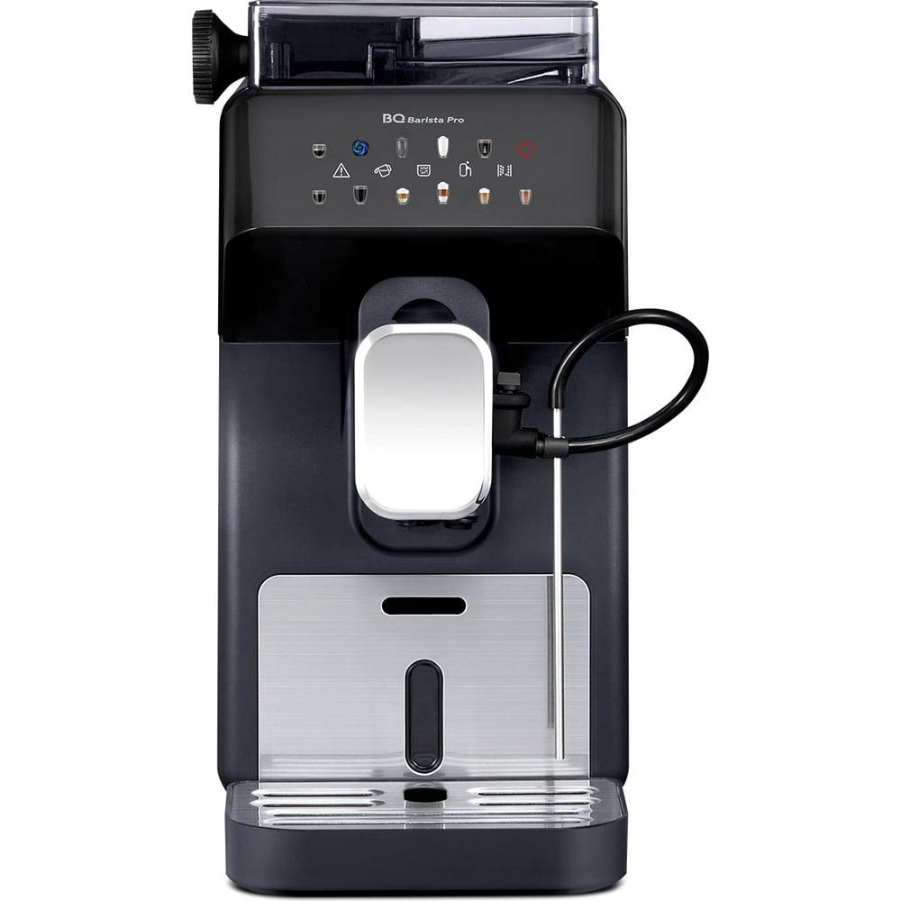 Изображение товара Кофемашина BQ CM9004 Черный автоматическая с режимами эспрессо капучино латте и елочными функциями