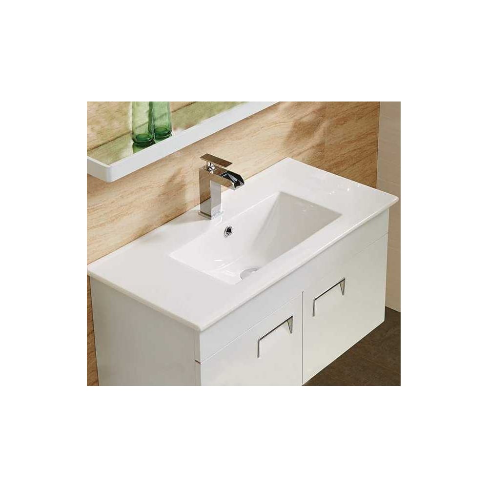 Изображение товара Раковина MELANA MLN-R90 R90-805 встраиваемая белая 900 мм