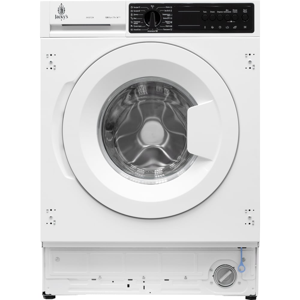 Изображение товара Встраиваемая стиральная машина Jacky's JW B0722W 7 кг 15 программ А+++
