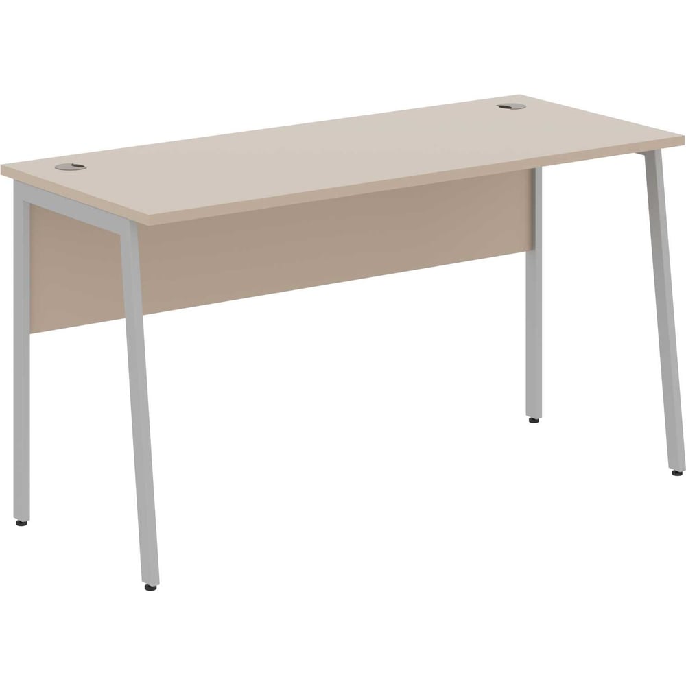 Изображение товара Стол прямой SKYLAND СП-3.1P Мокачино Алюминий регулируемый современный письменный стол