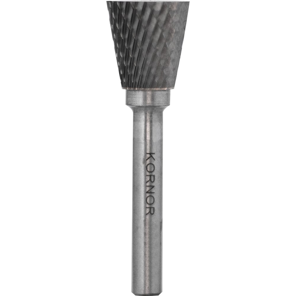 Изображение товара Качественная бор-фреза KORNOR N0607BM06 с обратным конусом Изображение товара Качественная бор-фреза KORNOR N0607BM06 с обратным конусом