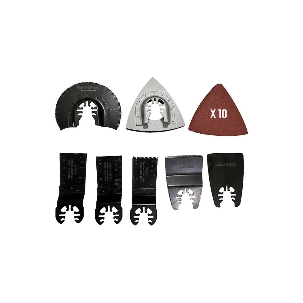 Изображение товара Набор насадок для реноватора WORKPRO 17 предметов WP404200