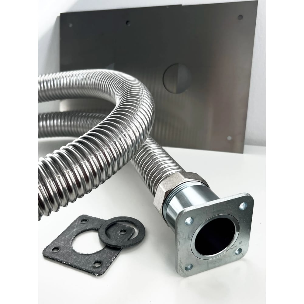 Изображение товара Система отвода выхлопных газов генератора STACORT 2м для A-iPower