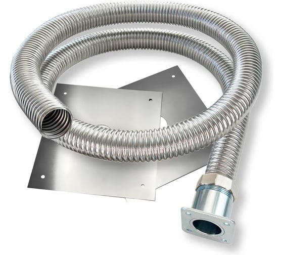 Изображение товара Cистема отвода выхлопных газов генератора STACORT 3м, для A-iPower, (СОВГ для A-iPower) SOVG-A35-3