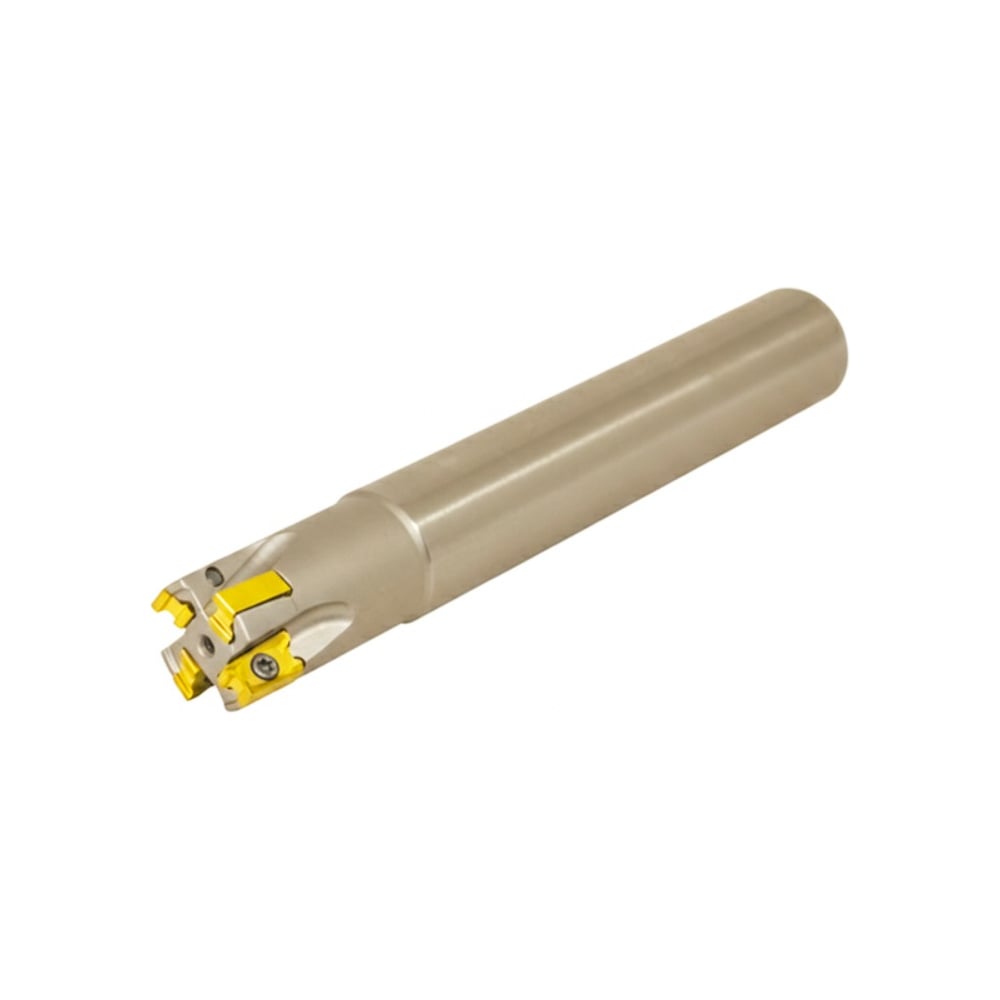 Изображение товара Фреза концевая Русский Инструмент 25 мм диаметр 170 мм длина с 4-гранной пластиной AE490-R025